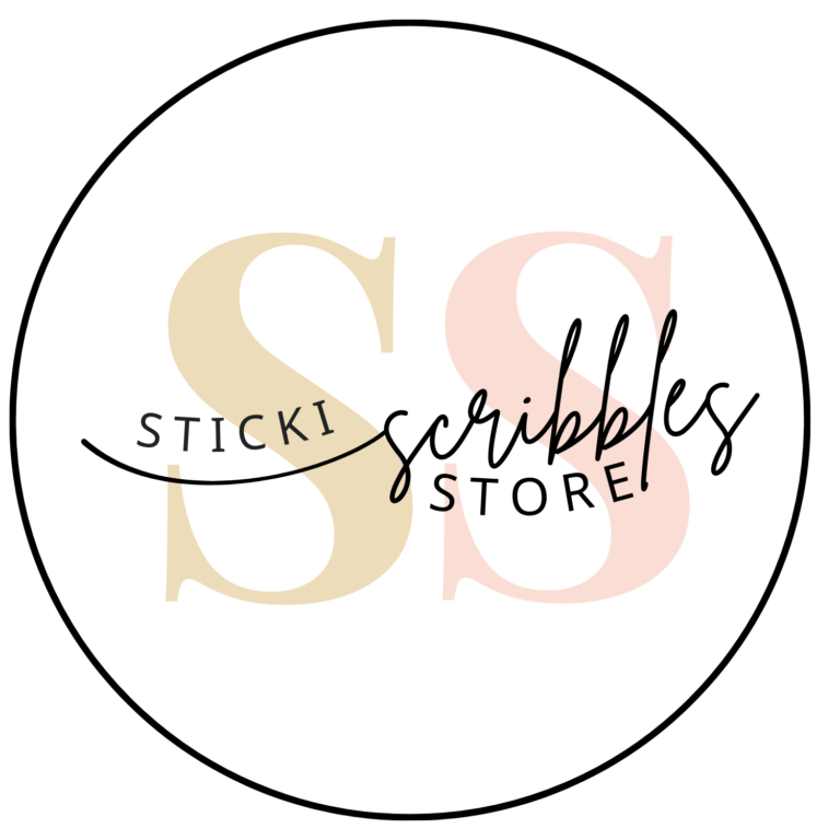 STICKI SCRIBBLES Logo