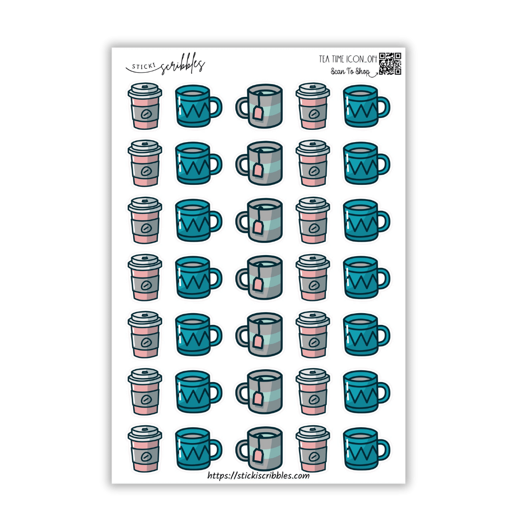 Tea Time Icons