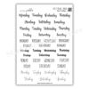 Days of the Week