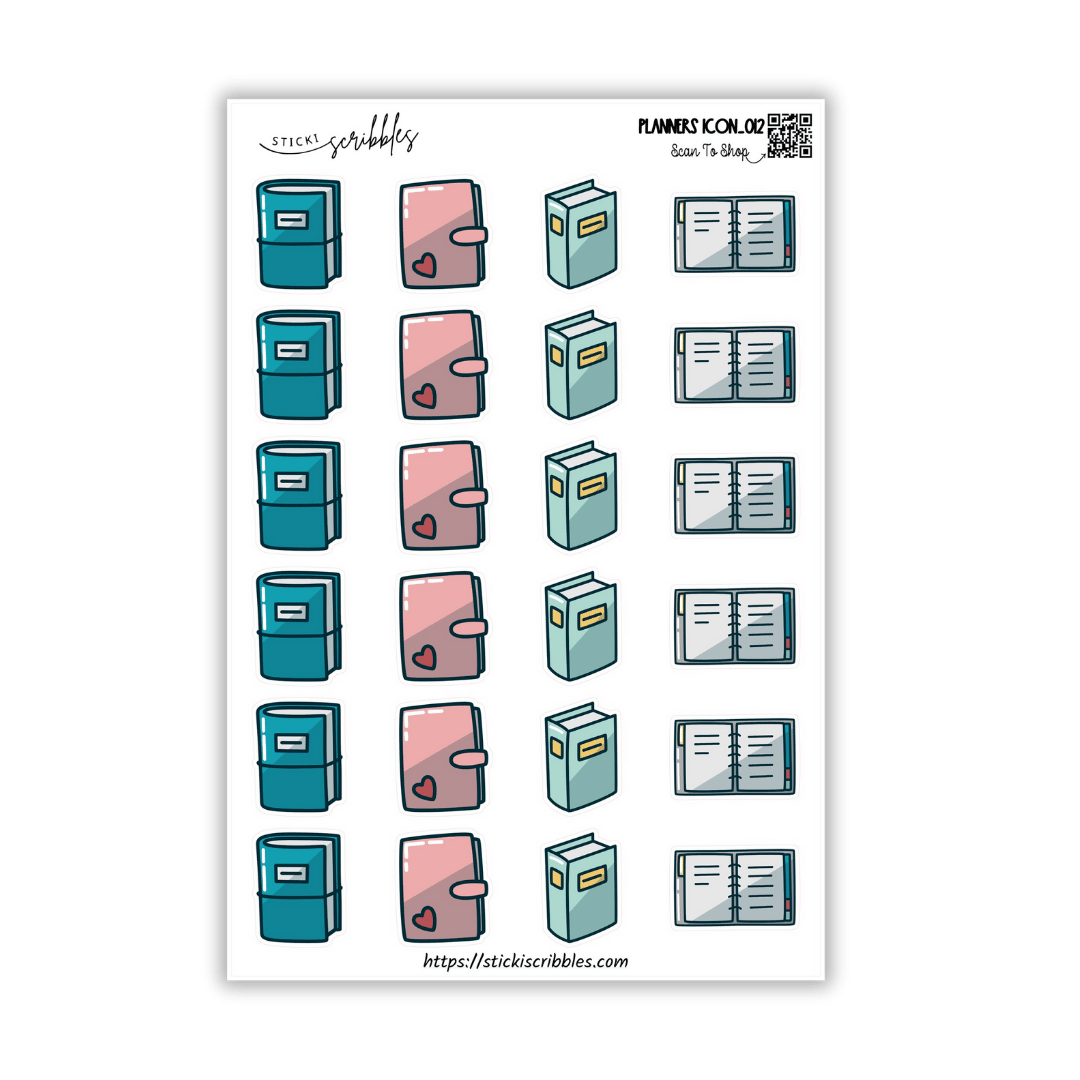 Planner Icons