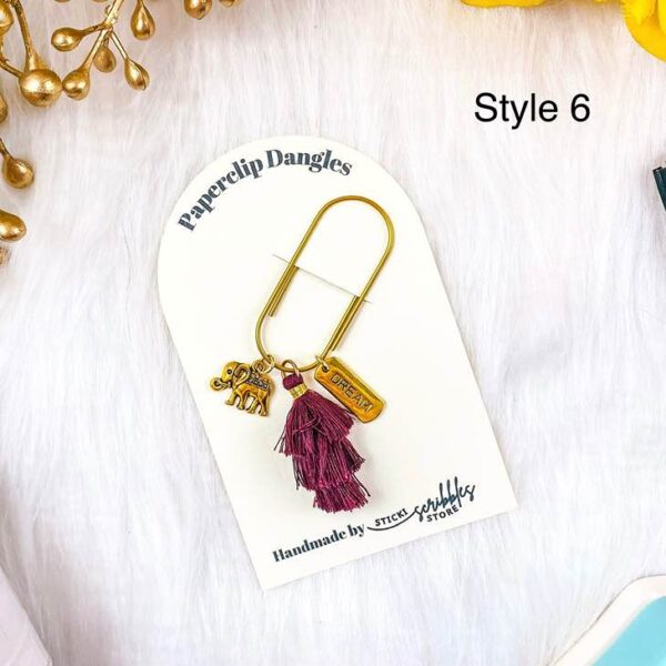 Paperclip Tassel Dangels - Image 5