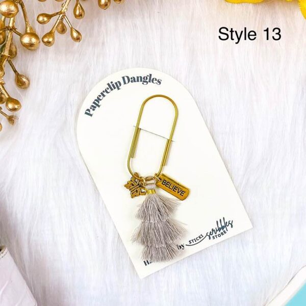 Paperclip Tassel Dangels - Image 12