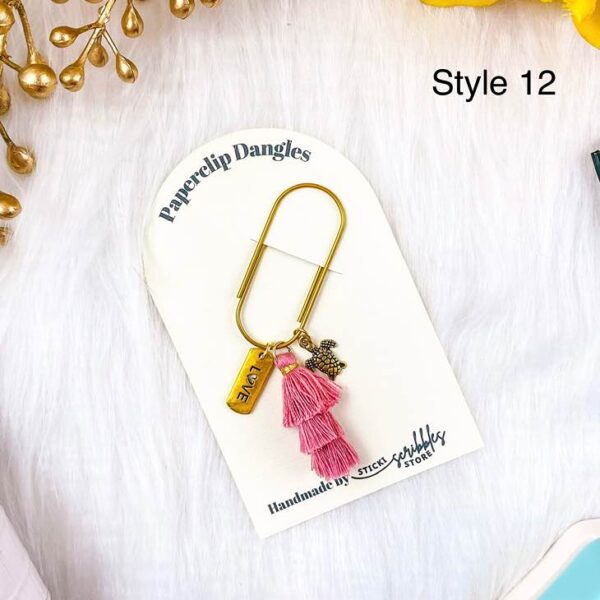 Paperclip Tassel Dangels - Image 11