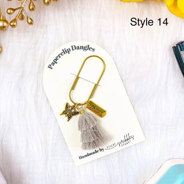 Paperclip Tassel Dangels - Image 13