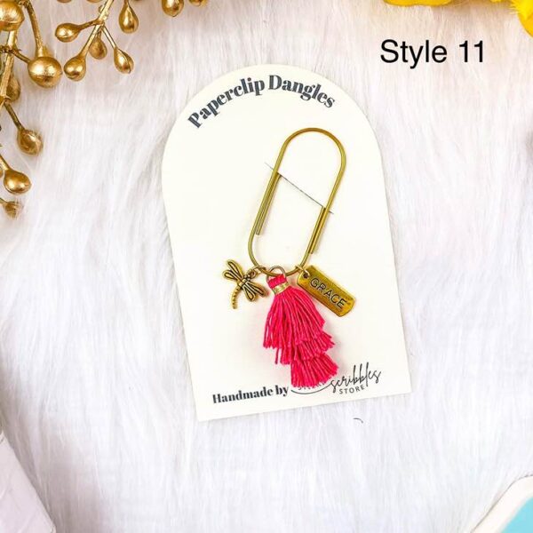 Paperclip Tassel Dangels - Image 10