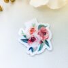 Blushing Rose Magnetic Bookmark - Image 4
