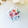 Blushing Rose Magnetic Bookmark - Image 5