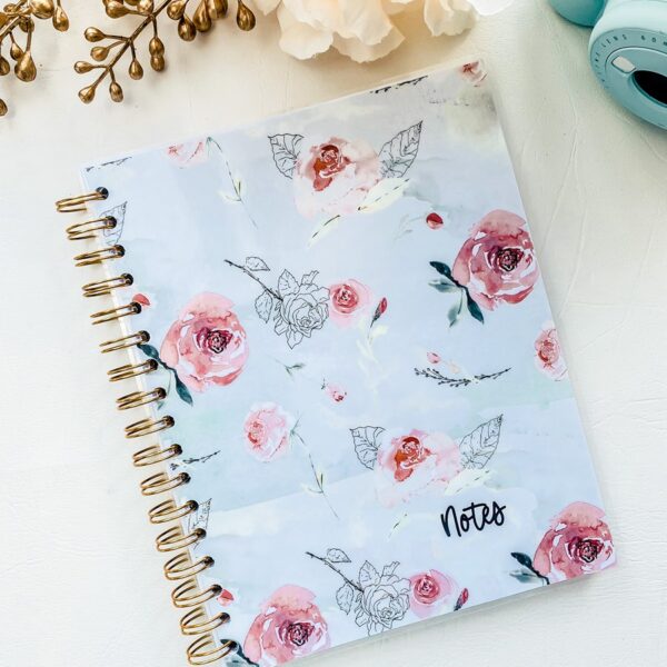 Blushing Florals Notebook - Image 2