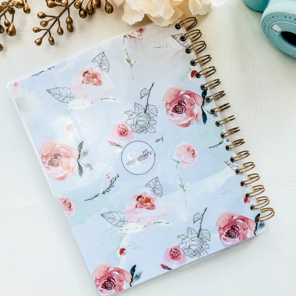 Blushing Florals Notebook - Image 3