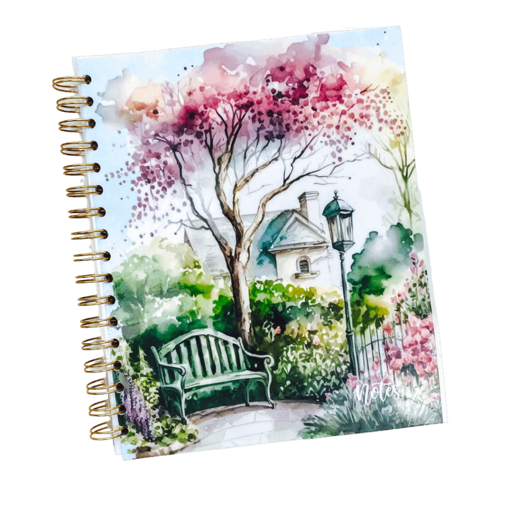 Garden Delight Notebook