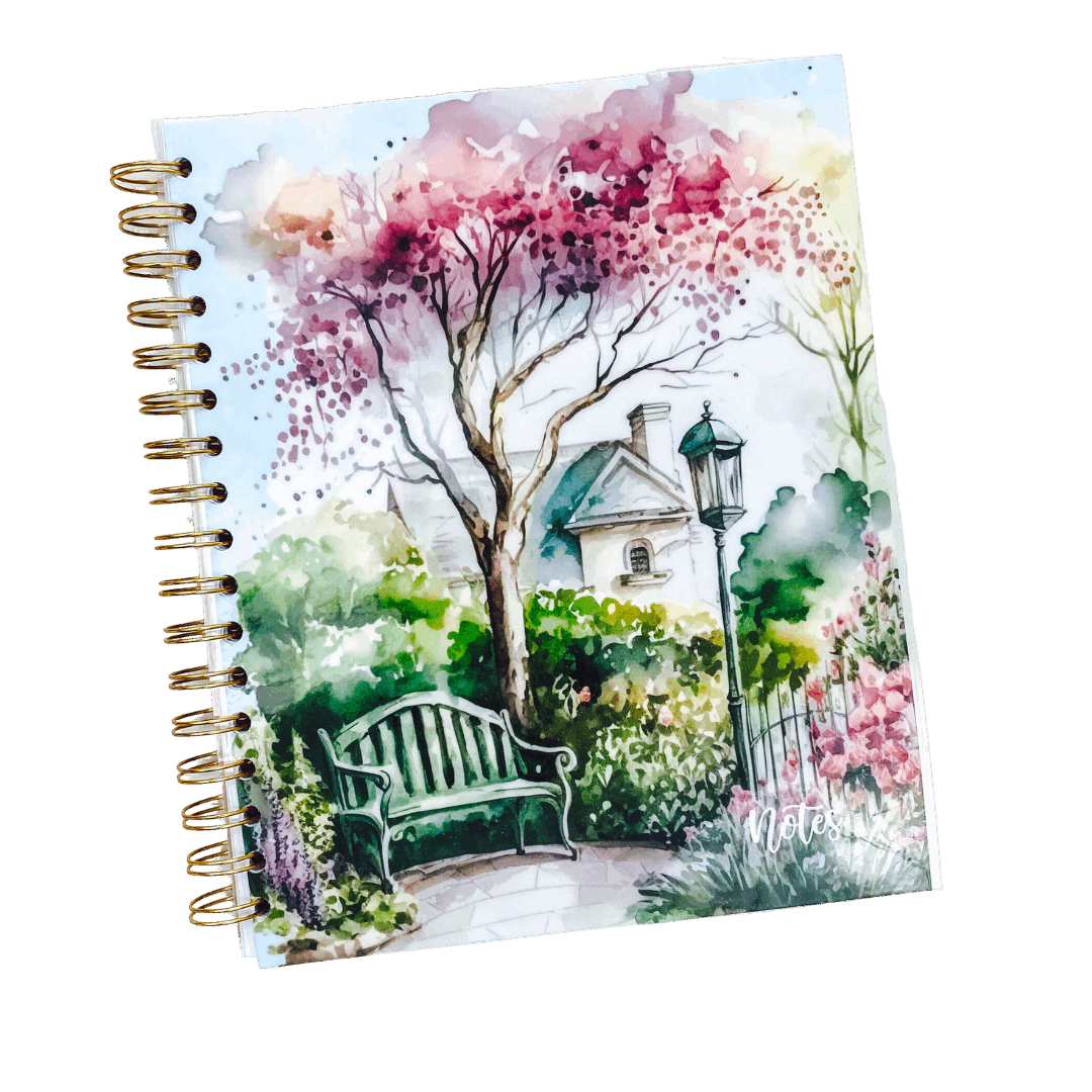 Garden Delight Notebook