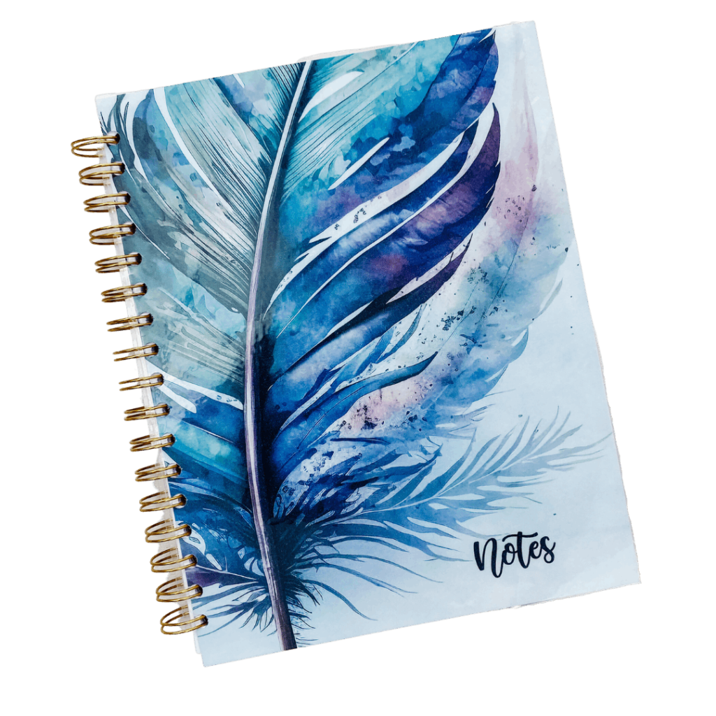 Feathered Notebook