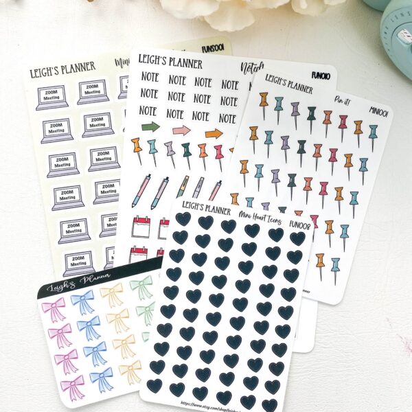 Icon Stickers Grab Bag