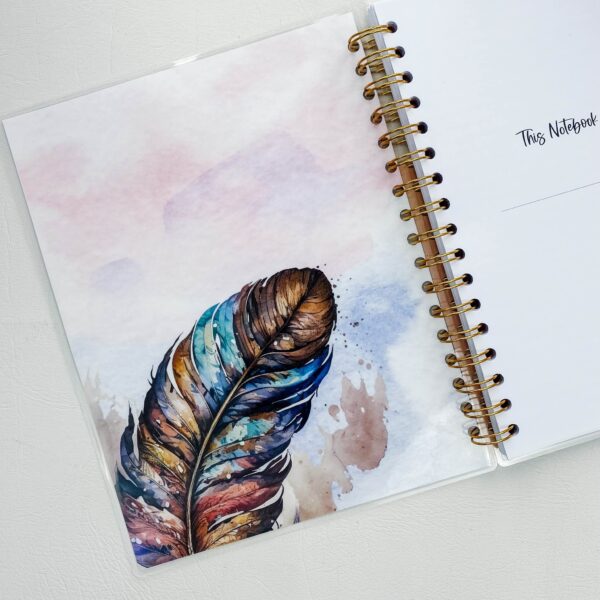 Feathered Notebook