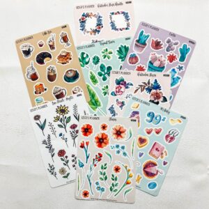 Deco Sticker Sheets Grab Bag