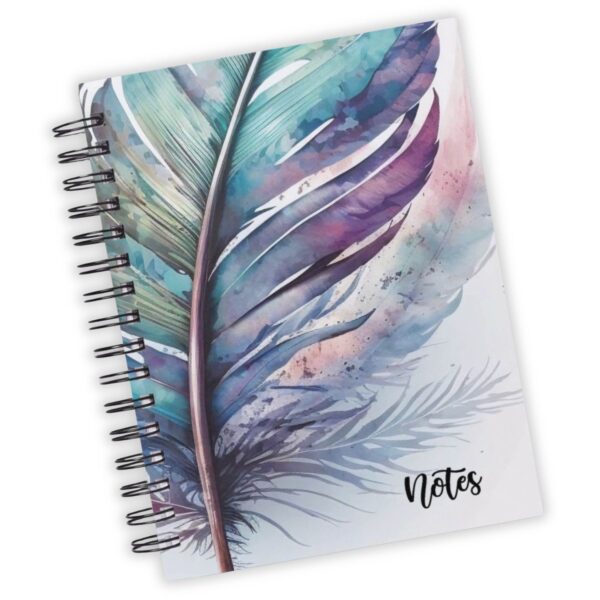 Feathered Notebook