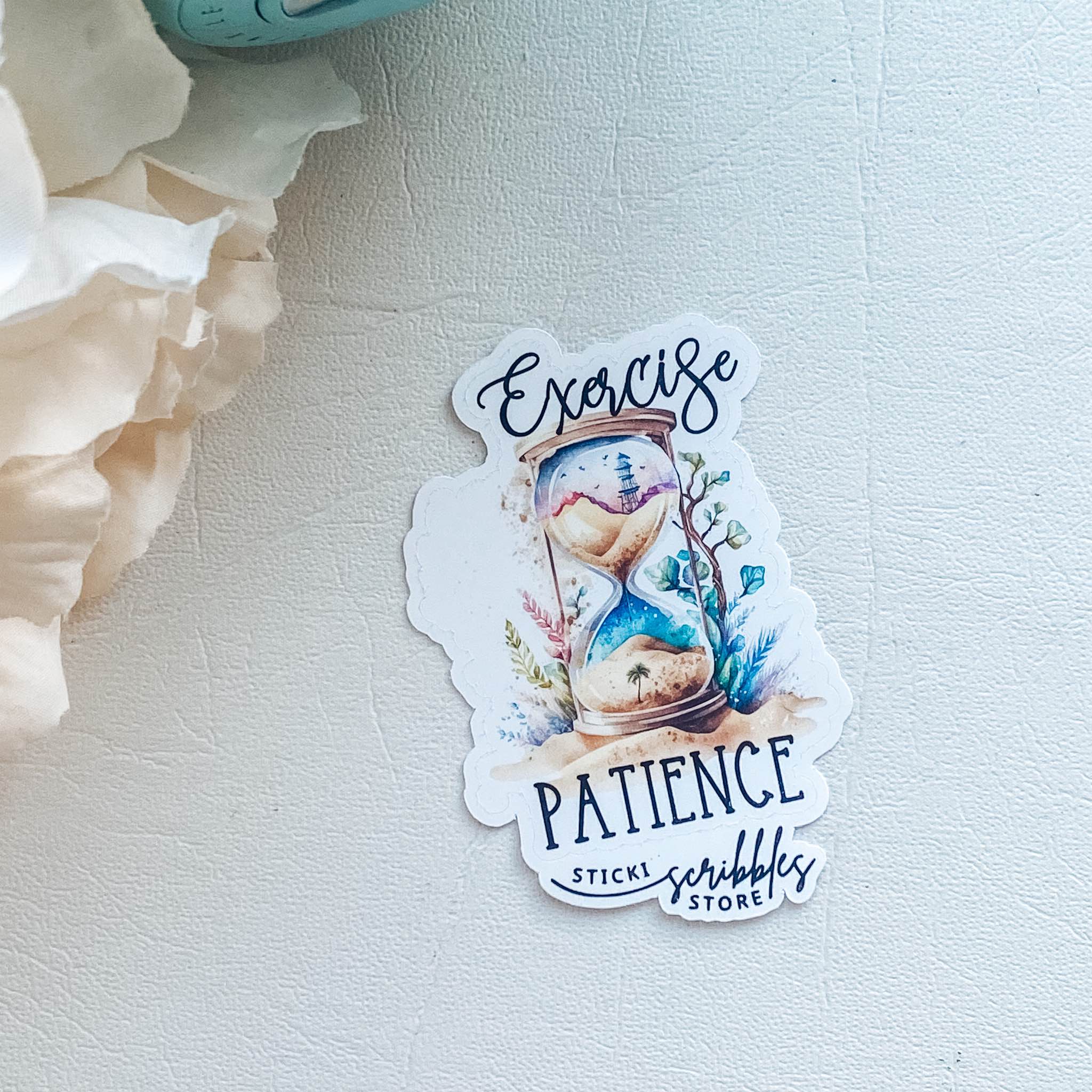 exercise Patience Hourglass