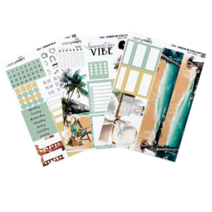 Summertime Vibe Monthly Sticker Kit