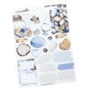 Seashells by the Seashore Journaling Sticker Kit - Image 6