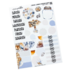 Seashells by the Seashore Journaling Sticker Kit - Image 5