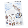 Seashells by the Seashore Journaling Sticker Kit - Image 4