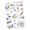 Seashells by the Seashore Journaling Sticker Kit - Image 2