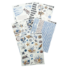 Seashells by the Seashore Journaling Sticker Kit - Image 7
