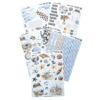 Seashells by the Seashore Journaling Sticker Kit