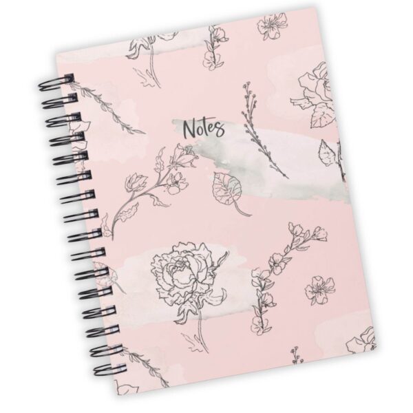 Blush Doodles Notebook