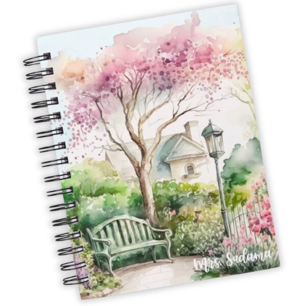 Garden Delight Notebook