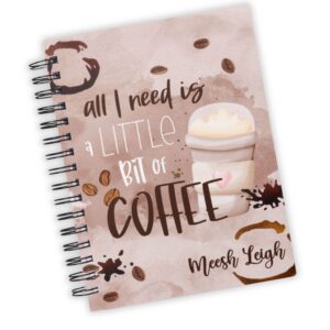 Love You a Latte Notebook