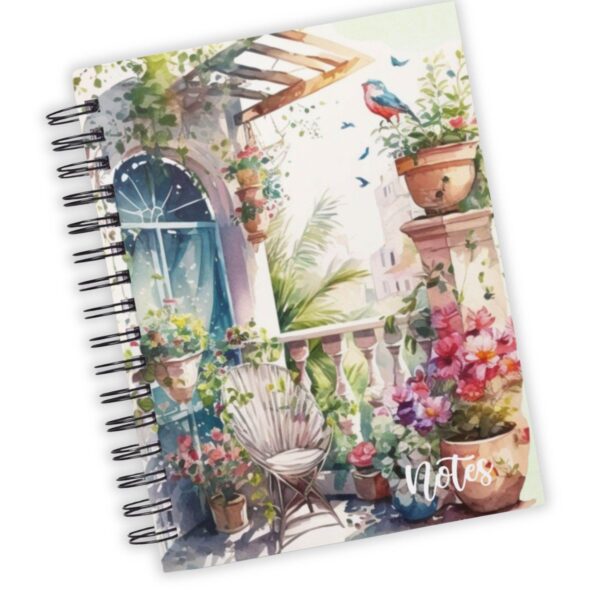 Outdoor View Notebook