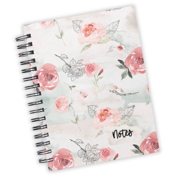 Blushing Florals Notebook