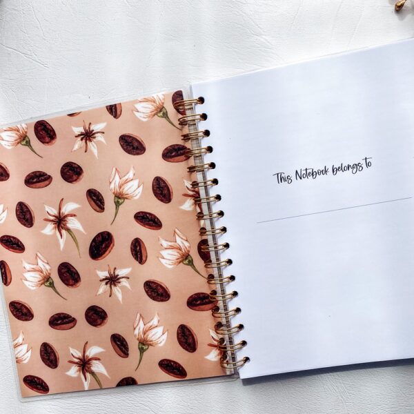 Love You a Latte Notebook