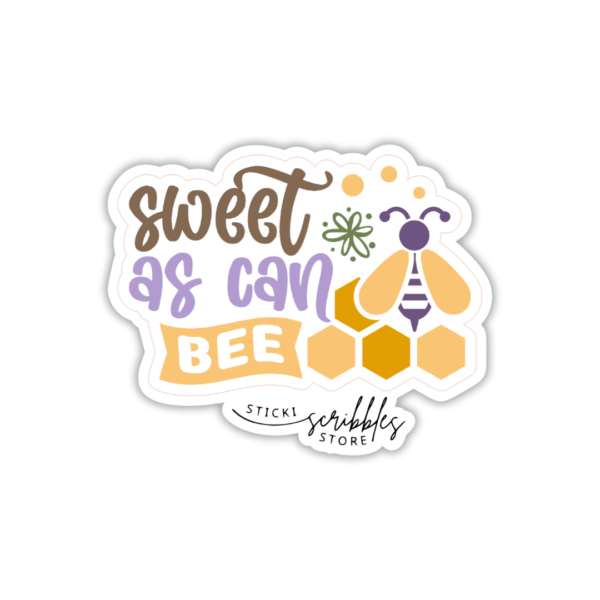 Sweet as Can Bee