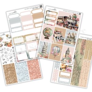 Vintage Holiday Weekly Kit