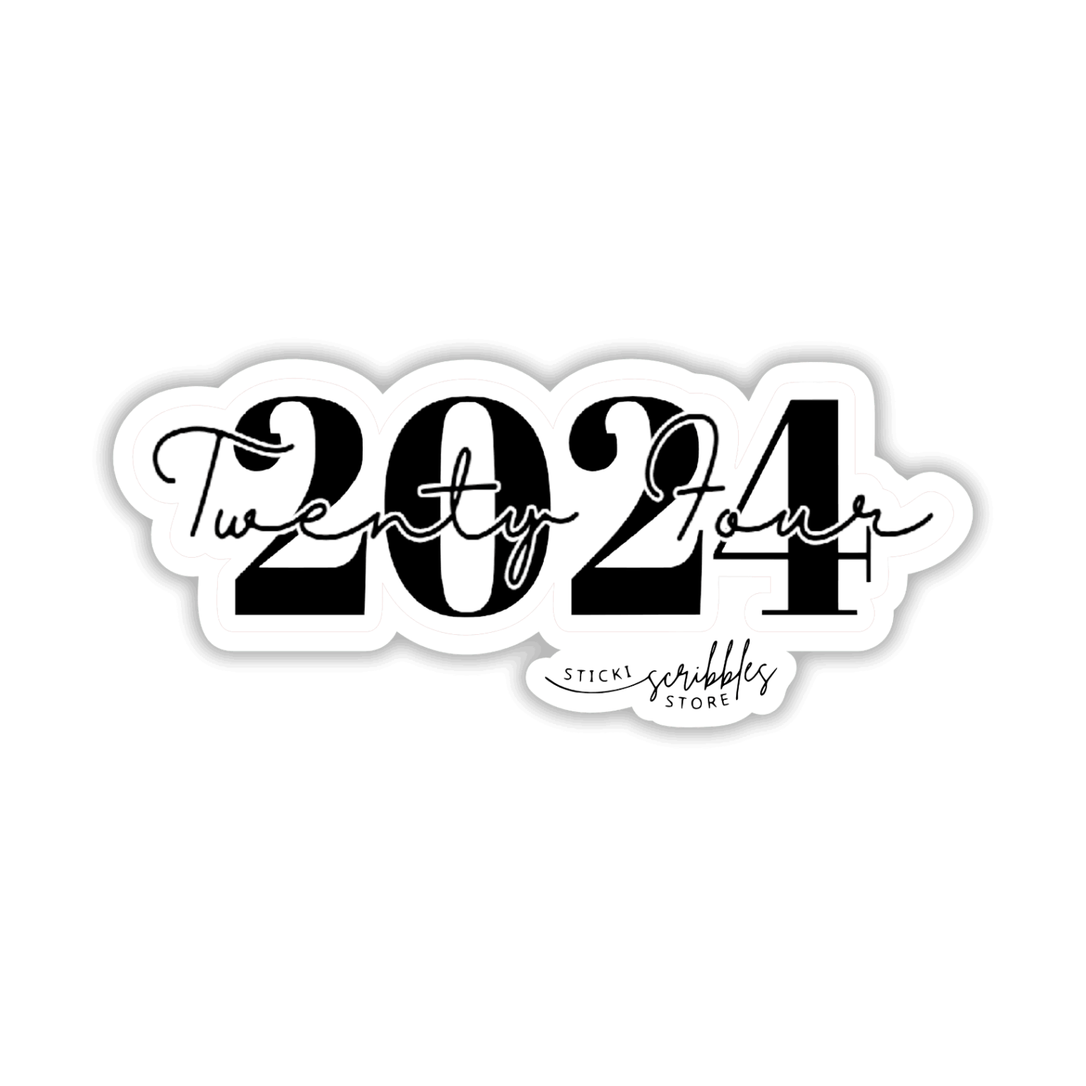 2024 Script Year Sticker