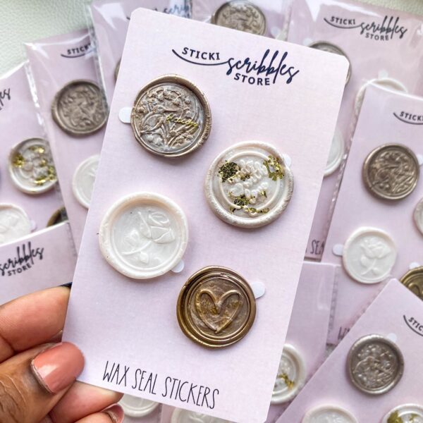 wax seal stickers