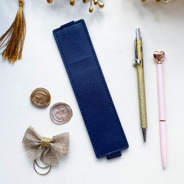 Dark Blue Pen Holder