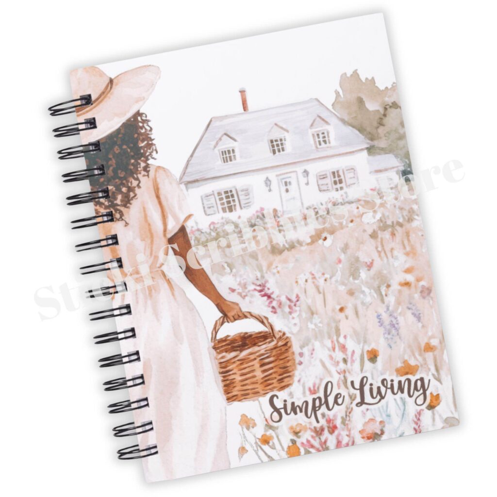 Simple Living Scribbler's Yearly Planner