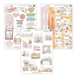 Simple Living Journaling Kit - full kit