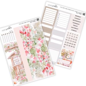 Simple Living Monthly Sticker Kit