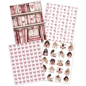 Book Love Vellum Set