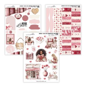 Book Love Journaling Sticker Set