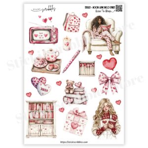 Book Love Deco Sheet