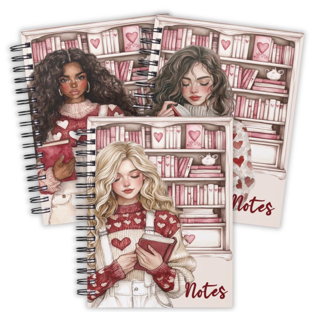 Book Love Notebook